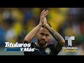 Neymar apoyó a Brasil en su debut en Copa América... ¡desde la cama! | Telemundo Deportes