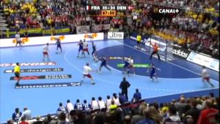 Mondial 2011 finale (fin match) - Danemark 35-37 France [2011-01-30]