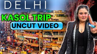 DELHI - KASOl TRIP “UNCUT VIDEO””😍😂