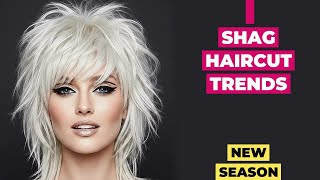 Shag Haircut Trends: The Ultimate Guide For The New Season