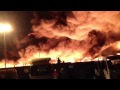 Large fire at Smethwick recycling plant