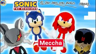 All star Sanei sonic plush unboxing