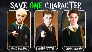 Which Harry Potter Character Would You SAVE? | Harry Potter Quiz