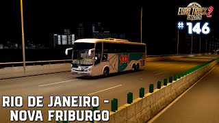 Euro Truck Simulator 2 • Rio de Janeiro x Nova Friburgo