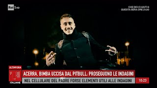 Acerra, bimba uccisa dal pitbull: proseguono le indagini - Storie italiane 27/02/2025