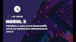 [APSI 2022] Modul 3: Pengenalan Adalo dan Membangun Aplikasi Sederhana Menggunakan Adalo