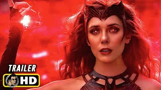 WANDAVISION (2021) Scarlet Witch TV Spot Trailer [HD] Elizabeth Olsen