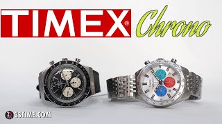 TIMEX PANDA DIAL  TW2V42700 vs Timex Waterbury TW2V42400