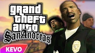 GTA: San Andreas but we finish the game