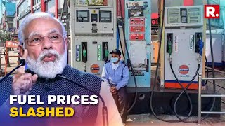 What Modi Government Said While Cutting Petrol & Diesel Prices