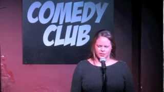 Jackie da Model GVCC Stand Up Comedy 1 10 14