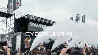 Cyber Japan dancers