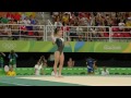 Elisa Meneghini 2016 Olympics QF FX