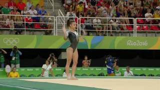 Elisa Meneghini 2016 Olympics QF FX