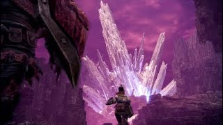 モンハンワールド MHW ストーリー#26 地脈回廊～龍結晶の地 探索クエスト