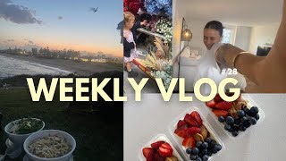 #28 spend a week with meeeee 🌸🍒🌶️🧺 | NSW South Coast Australia