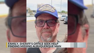 Family's 68-year-old Albuquerque relative missing for six days