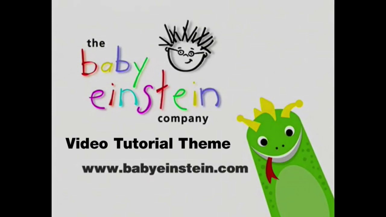 Baby Einstein Video Tutorial Theme - YouTube