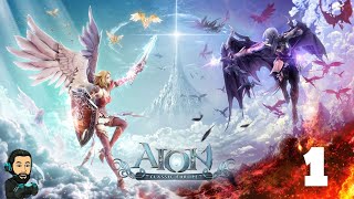 AION CLASSIC EU Official Release Gameplay - ASMODIAN SCOUT - Part 1 [no commentary]