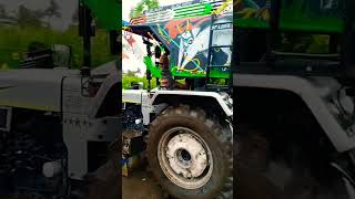 New Eicher Tractor decoration modification video #shorts