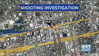 Man Shot In Stockton With Child Beside Him