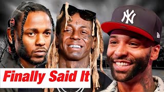 Joe Budden Breaks Down If Kendrick Lamar Dissed Lil Wayne On New Album GNX