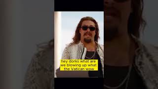 ''The Vatican?, Y'all going to HELL🥶| Fast and Furious X | HD1080p#shorts #fastx #fast #viral