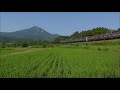 719系フルーティアふくしま　磐越西線　広田・磐梯町付近　2017.07.08