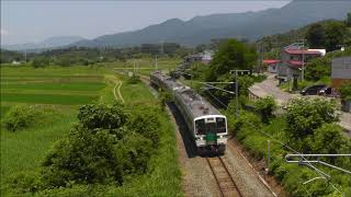 719系フルーティアふくしま　磐越西線　広田・磐梯町付近　2017.07.08