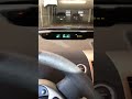 Prius high pitched beep with ABS and VSC lights on