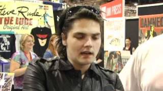 Comic Con 2009 - Gerard Way Interview