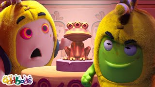 The Curse Of The Three-Eyed Frog! 🐸 🪄| BEST Oddbods Full Episodes | 2023 Funny Cartoons for Kids