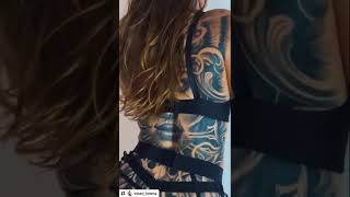 Check Out Beautiful Tattoo Model @inked_lorena