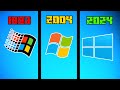 Evolution of All Windows Startups and Shutdown Sounds (1993 - 2024) (4k Resolution)