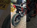 The best sounding KTM Duke 125 | Arrow exhaust + black widow full decat