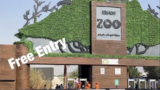 Saudi’s Biggest Zoo Riyadh | Riyadh Zoo in Riyadh Season2023| Free Entry