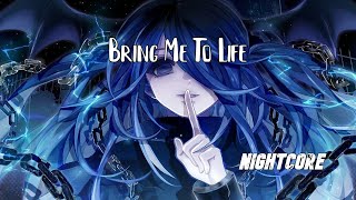 Nightcore -🌑 Bring Me To Life🌑