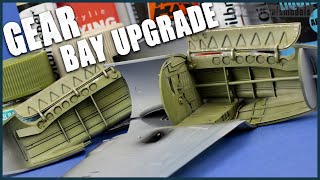 Ep. 4: B-26B-50 Invader - Gearbays detailing, painting and weathering - ICM - 1/48 airplane model