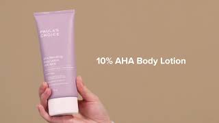 Skin Revealing Body Lotion 10% AHA | Paula's Choice