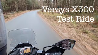 Versys X 300 Test Ride