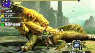 【MHXX】　天災達の狩猟日記　No.12　「ロアルドロスを狩猟せよ！」