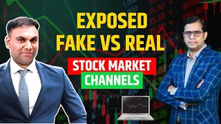 EXPOSED! Fake vs. Real Stock Market Channels | Zero To Hero stock Market