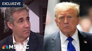 See Michael Cohen's first reaction to Trump's historic guilty verdict | MSNBC Ex