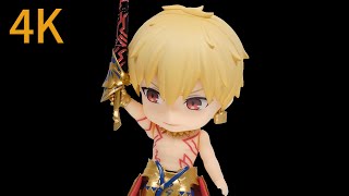 [4K] Fate/Grand Order ギルガメッシュ 第三再臨Ver. ねんどろいど