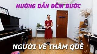 Hướng dẫn đếm bước - Người về thăm quê - Tôi yêu dân vũ - Học nhảy dân vũ