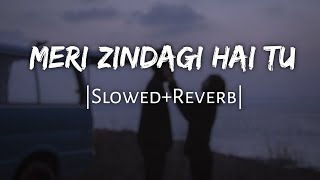 Meri Zindagi Hai Tu | [Slowed+Reverb] | Jubin Nautiyal,Neeti Mohan | Lofi Audio | 10 PM LOFi