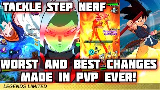 Worst and Best Changes Made In Pvp Of Dragon Ball Legends