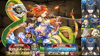 【パズドラ】 2019 5月 イベント記念闘技場 超決戦 【同キャラ禁止】 霊命の天央神PT