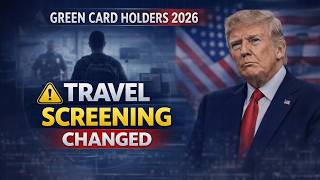 New Travel Rules Green Card Holders 2026 - 6 Month Absence Risk Explained