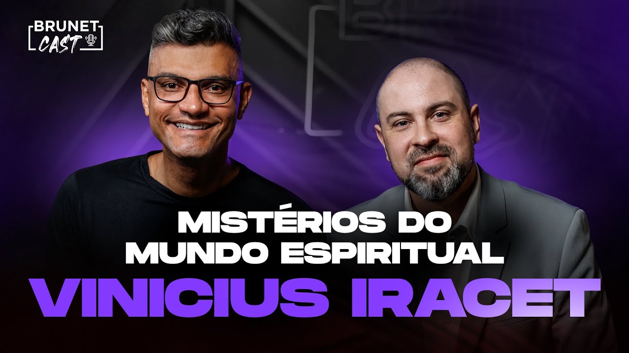 Desvendando Os Mistérios Do Mundo Espiritual Brunetcast Com Profeta